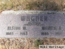 Martha H Wagner