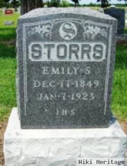 Emily Shannon Morris Storrs