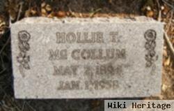 Hollie Travis Mccollum