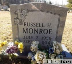 Russell H Monroe
