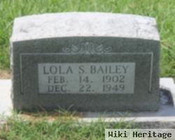 Lola S Bailey