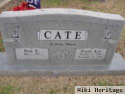 Freda Kay Carter Cate