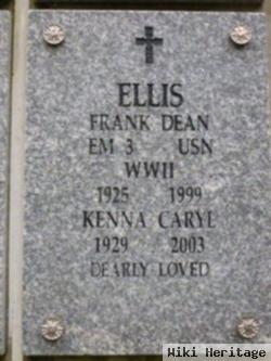 Frank Dean Ellis