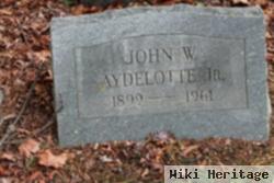 John W. Aydelotte, Jr