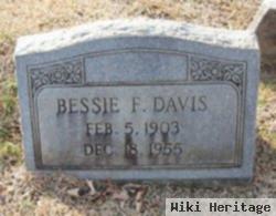 Bessie F. Davis