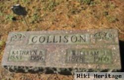 William J Collison