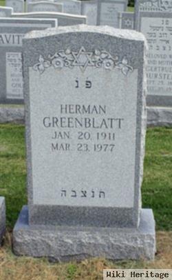 Herman Greenblatt