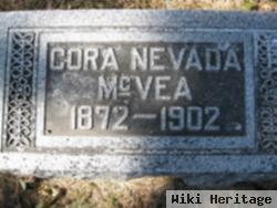 Cora Nevada Mcvea