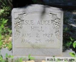 Sue Alice Hill