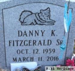 Danny Keith Fitzgerald, Sr