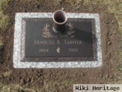 Francis B Tainter
