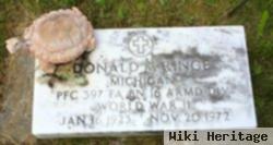 Pfc Donald Marvin Ringe