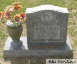 Mary June Bailey Spruill