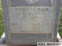 Mattie F. Hurt Walker
