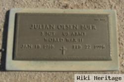 Julian Olsen Buer