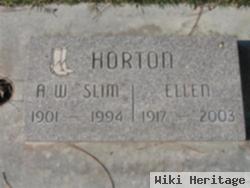 Alvin Wood Horton