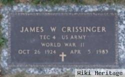 James W Crissinger