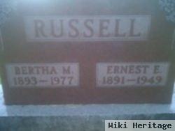 Bertha M Russell