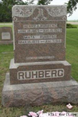 Henry A. Ruhberg