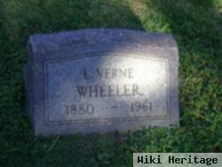 Letitia Verna Wheeler