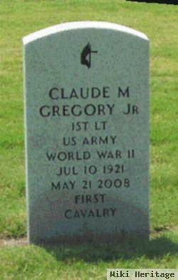 Claude M Gregory, Jr