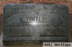 Elvi L Timblin