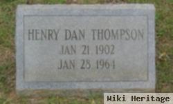 Henry Dan Thompson