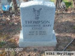 Catherine Mary Close Thompson