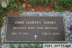 Omie Harvey Short