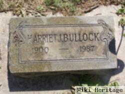 Harriet J. Golden Bullock