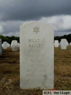 Billy J Bailey