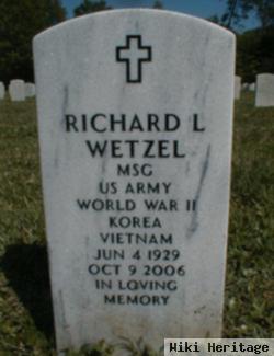 Richard Lewis Wetzel