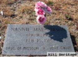 Nannie Mae Gibson