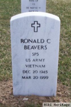 Ronald C Beavers