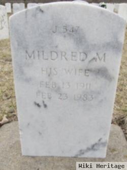 Mildred M Pittman