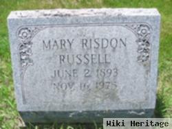 Mary Risdon Russell