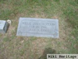 Willie Juanita Martin Clapp