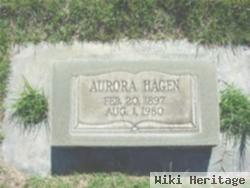 Aurora Lillian Arment Hagen