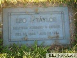 Leo L Taylor