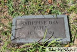 Katherine Ora Yates