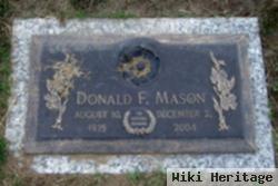 Donald Fred Mason