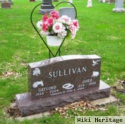 Inez Marie Swanson Sullivan