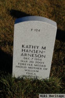 Kathy M. Hansen Arneson