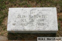 Olin H. Howell