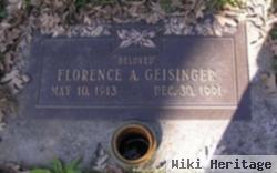 Florence A. Geisinger