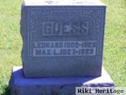 Max Leonard Guess