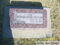 Matilda Pearl Spencer