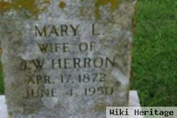 Mary L Herron