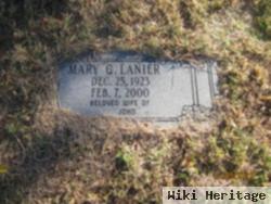 Mary Q Lanier