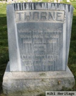 Joseph Ephraim Thorne